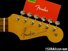 Fender AV II American Vintage 61 Strat NECK + TUNERS 1961 Stratocaster, Rosewood picture