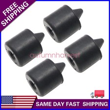 Fit For 1997-2014 Ford F-Series Pack of 4 Upper Door Rubber Bumper Bushing Plug picture