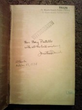 A Southerner Discovers the South Jonathan Daniels (1938) Hardback Signed 1st HTF picture