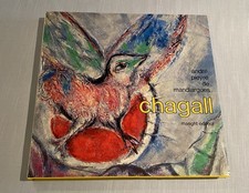 Chagall Hardcover Book with Dust Jacket French Maeght Edition with Lithographs picture