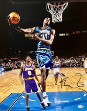 Kevin Garnett Signed 16x20 Photo Minnesota Timberwolves JSA COA Autographed KOBE picture