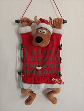VTG HTF 2000 NOS Scooby Doo Countdown Christmas Calendar Warner Bros  13x23 Y2K picture