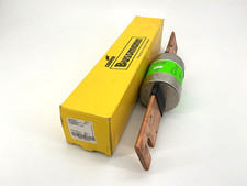 New Bussmann FRS-R-250 Fusetron Time-Delay Class RK5 Fuse 250A 600VAC picture