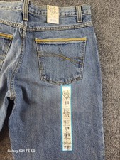 Cruel Girl Dakota Relaxed Boot Heavyweight Jean Women 11 XL/32x35 L Wash M Rise picture