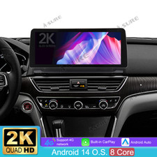 12.3'' 4+64GB For Honda Accord LX 2018-2021 Carplay Stereo GPS Android 15 +Wire picture