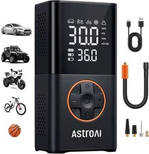 AstroAI L7 Portable Air Compressor 150 PSI Cordless Tire Inflator with Gauge picture