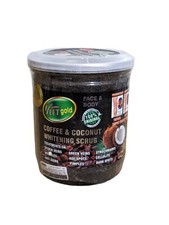 VEET Gold coffee coconut face and scrub.  Super effective scrub  picture