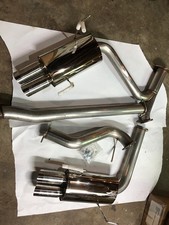 15-17 SUBARU WRX & STI SEDAN catback exhaust kit picture