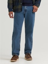 WRANGLER® FIVE STAR PREMIUM DENIM RELAXED FIT JEAN picture