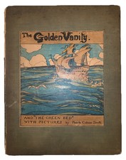 1899, 1st Ed, THE GOLDEN VANITY AND THE GREEN BED, PAMELA COLMAN SMITH, FOLIO picture