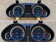 03-08 Maserati Quattroporte M139 Cluster Instrument Gauge Speedometer OEM NOTE picture