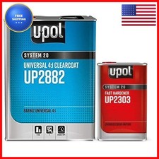 U-POL 2882 Fast KIT Clearcoat Universal Clear 4:1 picture