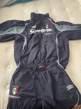 Supreme x Umbro Men's Navy Blue picture