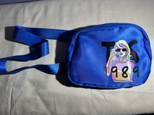 Taylor Swift 1989 Blue Crossbody Bag picture