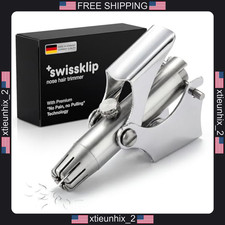 Nose Hair Trimmer Stainless Steel Blades for Men & Women No Battery picture