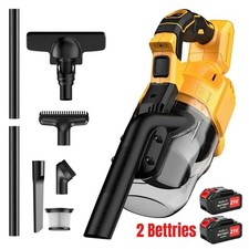5 in 1 Handheld Electric Vacuum Cleaner, Cordless Vacuum with 2 Batteries 20V picture