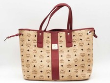Mcm Visetos Medium Liz Reversible Shopper Tote Aa0826orsa picture