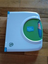 LeapFrog LeapStart Interactive Electronic Learning System w/ Stylus Green/White picture
