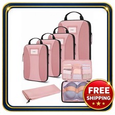 BAGSMART Compression Packing Cubes Lightweight Travel Essentials picture