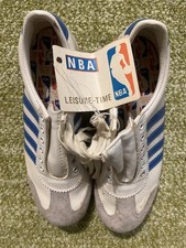 Super RARE 1970s Official NBA Shoes 1970s - NIB - Original Box & Tags *SALE* picture