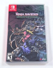 NINJA SAVIORS RETURN OF THE WARRIORS NEW SEALED 2019 Authentic Nintendo Switch picture