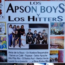 Los Apson,Los Hitters, Cd Only 1 Cd picture
