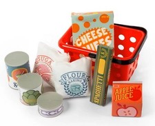 9pc Everyday Tasks Food Basket Set Target Bullseye Playground 2025 picture