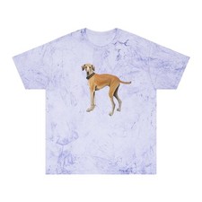 Sloughi - Arabian Greyhound - Unisex Color Blast T-Shirt picture