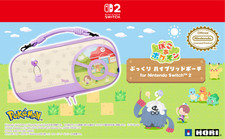 HORI Pokemon Pokopia Hybrid Pouch Case for Nintendo Switch 2 NSX-182 picture