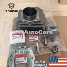 For 2005-11 Honda TRX500 TRX 500 Foreman Top End Rebuild Kit Cylinder Piston OEM picture