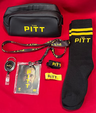 Official The Pitt HBO Max Season 2 Finale Merch Lanyard ID Bag Socks Badge Reel picture