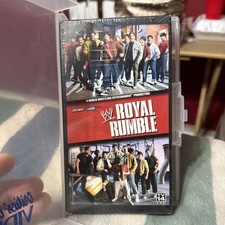 WWE WWF AEW TNA ECW TNA - WWE Royal Rumble 2005 VHS picture