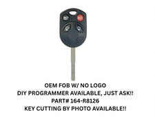 OEM ELECTRONIC 4 BUTTON REMOTE KEY FOB FOR 2015-2020 FORD TRANSIT CARGO VAN  picture