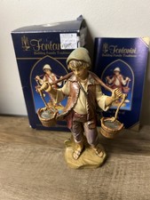 Fontanini Noah Water Carrier 5 Inch Nativity Figurine Italy Roman Inc with Box picture
