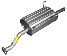 Walker Quiet-Flow SS 54312 Direct Fit Exhaust Muffler Assembly 1.75