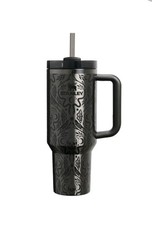 STANLEY  Deadly Damask 40oz Rare Halloween Tumbler Direct from Stanley  picture