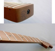 1-Piece Stratocaster /21 SS Rounded FRETS/Vint Style /fits Warmoth, Fender STRAT picture