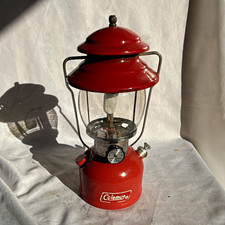 Coleman 200A Single Mantle Lantern 6/78 - Tested & Working - Excellent Condition picture
