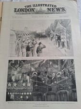 The Illustrated London News Oct 10th 1896 # 2999  picture