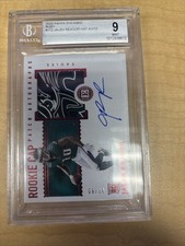 2020 Panini Encased - Rookie Cap Patch Autographs Jalen Reagor /10 (AU, MEM, RC) picture