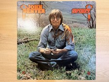 John Denver - Spirit LP Vinyl Record 1976 RCA Victor APL1-1694 picture