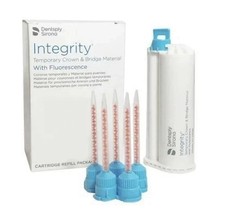 Dentsply Integrity Temporary Crown and Bridge Dental Material Cartridge Shade A1 picture
