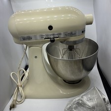 Hobart Kitchenaid Solid-State 10 Speed 4 1/2 Quart 45 SS Excellent Condition picture