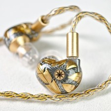 ARTPICAL Lucifer Lightbringer 10mm Titanium Diaphragm IEM 6N Single Crystal  picture