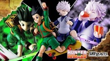 Bandai S. H.Figuarts GON & KILLUA the Hunter Exam Option Parts USA In Stock picture