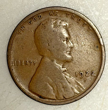 1922-D Lincoln Wheat Cent: Key Date picture