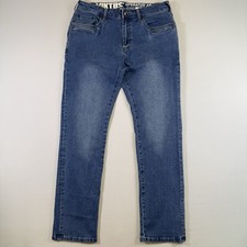 Viktos Operatus XP Tactical Jeans Mens 32x32 Blue Stretch Denim EDC Workwear picture