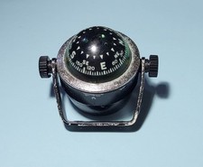 Vintage Airguide Metal Dash Mount Compass Truck or Boat picture