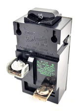 P115 Bulldog Electric 15 Amp Pushmatic Circuit Breaker - Next Day Option picture