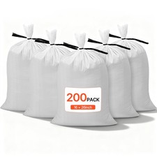 VEVOR Sandbags 50-1000 Pack 16 x 26 in Empty Heavy Duty Sand Bags 50lb Capacity picture